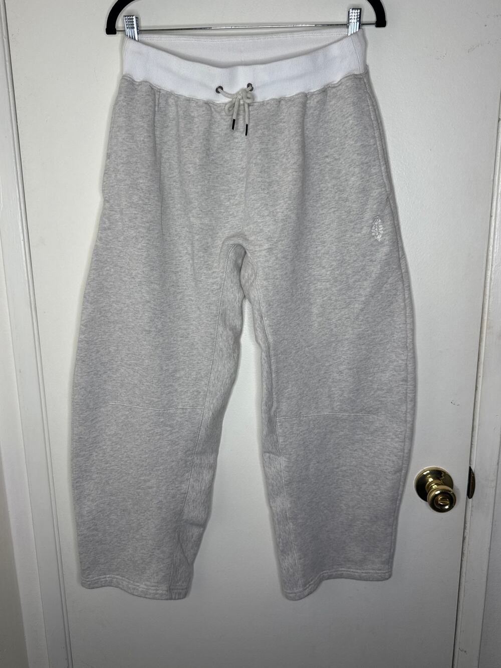 FP Movement Free People Flutter Open Hem Barrel Sweatpants Gray M
